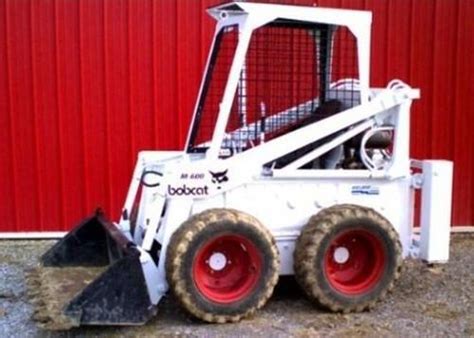 bobcat skid steer m444 problems